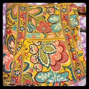 Vera Bradley hipster purse